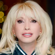 Ирина Аллегрова — фото артиста