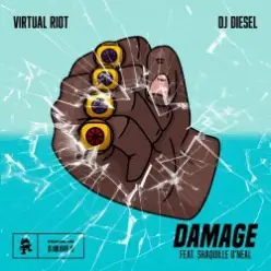 Virtual Riot & Dj Diesel feat. Shaquille O'Neal — Damage