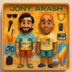 JONY & Arash — Уходи Уходи (Boro Boro)