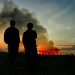 Alex Warren & Joe Jonas — Burning Down