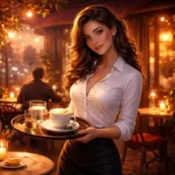 Y.K. Music — Офіц'янтка