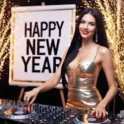 EURADACER — Happy new year (Hard new mix)