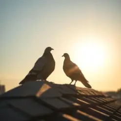 Сергей Видов — Голубь и голубка