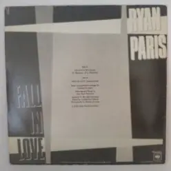 Ryan Paris — I Want to Love You Once Again