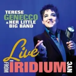 Terese Genecco & Her Little Big Band — Swingin' On The Moon