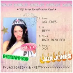 Jax Jones & MEYY — Back In My Bed
