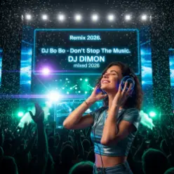 DJ DimON - DJ Bo Bo - Don't Stop The Music