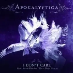 Apocalyptica feat. Adam Gotier Of Three Days Grace — I Don't Care