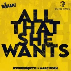Stockanotti x Marc Korn — All That She Wants