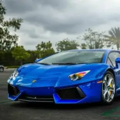 Rakhim — Синий Lamborghini