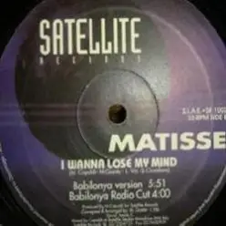 Matisse — I Wanna Lose My Mind (Blue Harmony Version)