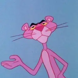 unknown — Pink panther