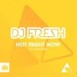 DJ Fresh Ft. Rita Ora — Hot Right Now (Extended Mix)