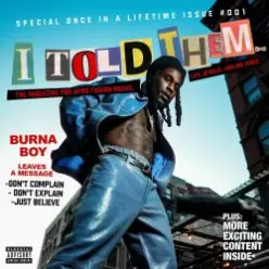 Burna Boy feat. GZA — I Told Them