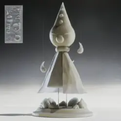 Iglooghost & BABii — Shrine Hacker