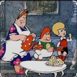 10.Сказки для детей — Карлсон первый ученик