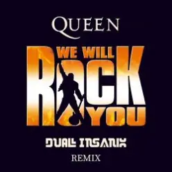 Queen — We Will Rock You (Prime Remix)