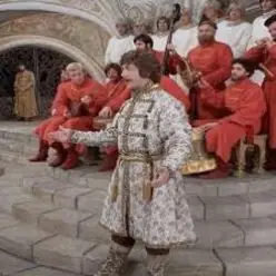 К/Ф "Иван Васильевич меняет профессию" — Разговор со счастьем