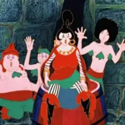 Анатолий Горохов & Муслим Магомаев — песенка разбойников Ходим мы по краю