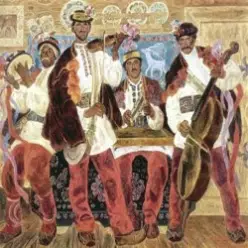 Троїсті музики — Вiночок мелодiй