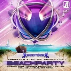 ReOrder pres. Electric Revolution — Beach Party (Original Quest4Trance Beach)