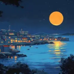 Білий Бо — Місяць, ром і трохи брехні