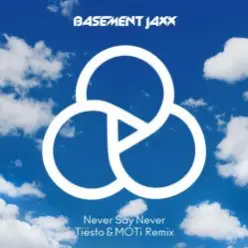 Basement Jaxx — Never Say Never (Tiesto & Moti Remix)
