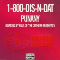 1-800-Dis-N-Dat — Punany (Hula's Underground Long)