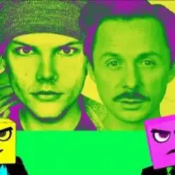 Avicii Vs The Beatles Vs Martin Solveig — Without You Vs Twist and Shout