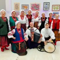 Глядки — Ой, піду я на ярмарок