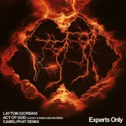 Layton Giordani & Linney & Sarah de Warren — Act of God (CamelPhat Extended Remix)