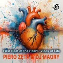 Piero Zeta & DJ Maury — First Beat Of The Heart (Original Mix)