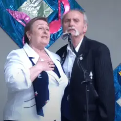 Диана и Василий Матющенко — Ой на горi калина