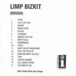 Limp Bizkit — Don't Go Off Wandering