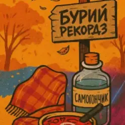 Бурий рекордз — Самогончик
