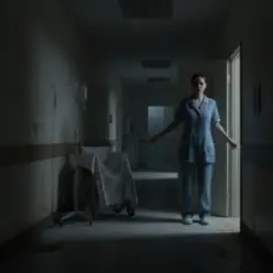Пьянков Михаил Александрович — Hospital walls