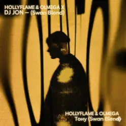 HOLLYFLAME & OLMEGA X DJ JON — Тону (Swan Blend)