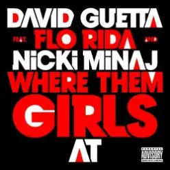 David Guetta feat. Flo Rida & Nicki Minaj — Where Them Girls At (Extended Mix)