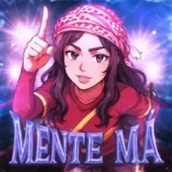 Nakama & Mc Staff — MENTE MÁ (Super Slowed)